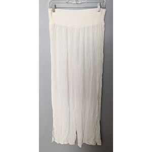 Shade & shore cover up pants with slit in sides size small